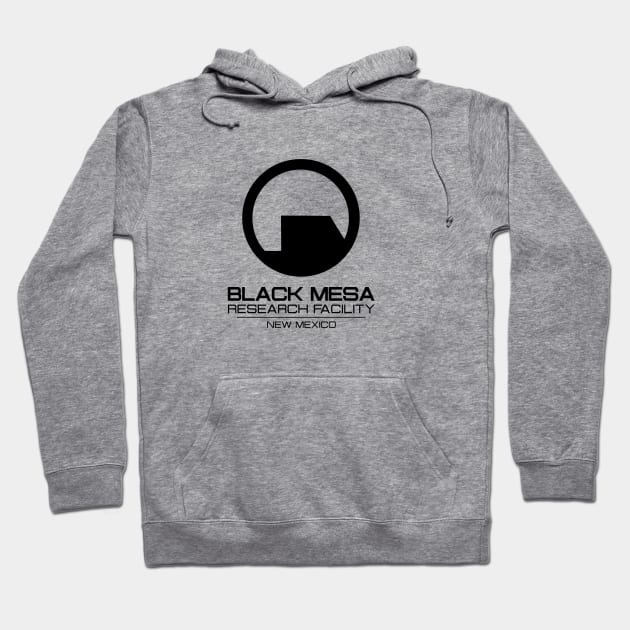 Black Mesa Hoodie by WalnutSoap